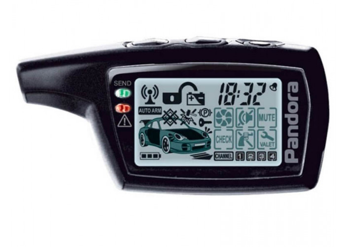 Автосигнализация Pandora Base DX55 LCD DXL078 - купить в Бишкеке